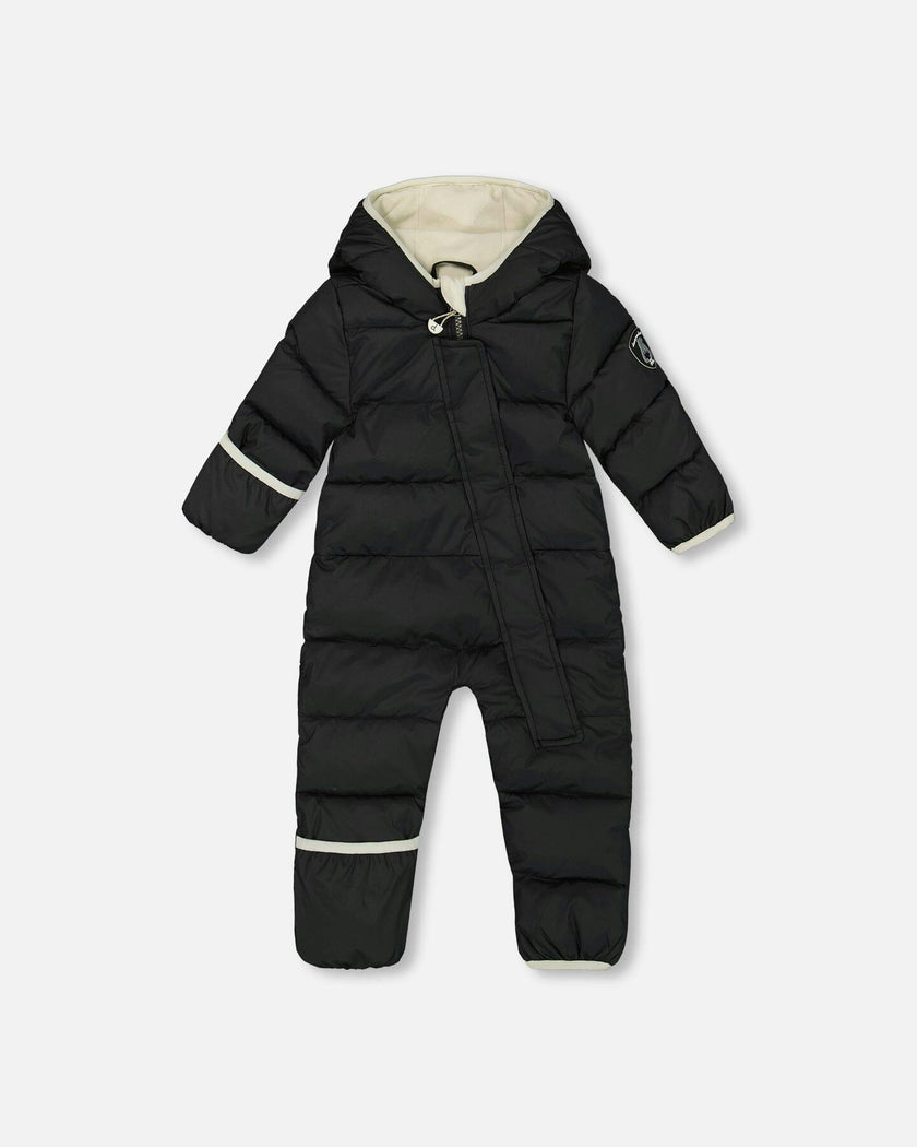 One-Piece Baby Cloud Compressible Snowsuit Designed for Car Seat