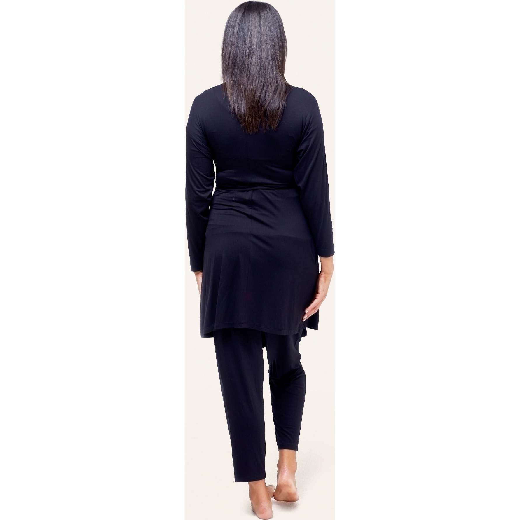 Women's Second Skin Maternity Robe