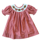 Crimson  Gingham Football  - Kate Dress