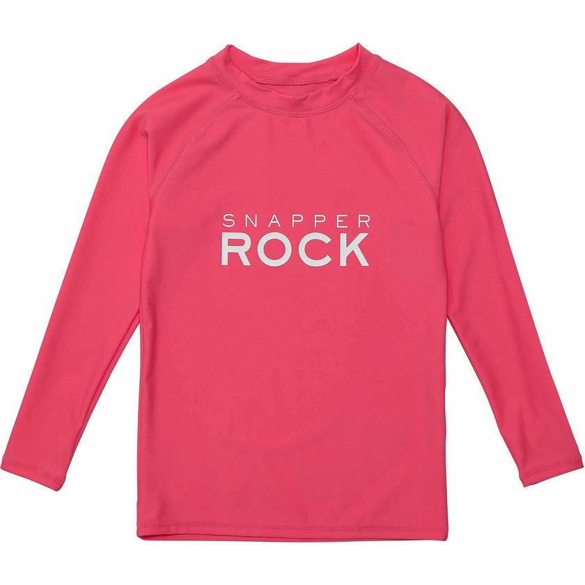 Crew Neck Long Raglan Sleeve Rashguard
