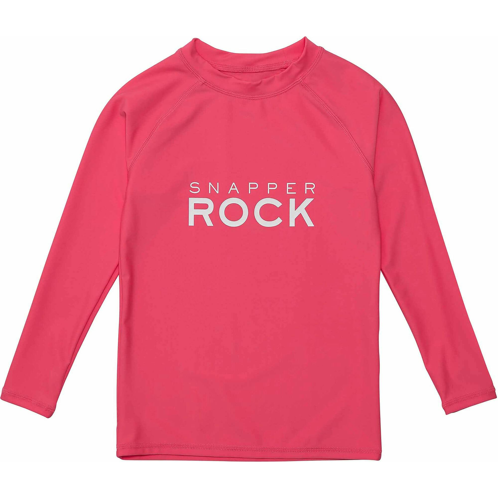 Crew Neck Long Raglan Sleeve Rashguard