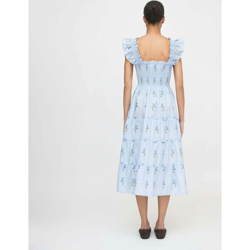 The Ellie Nap Dress - Bluebell Waltz