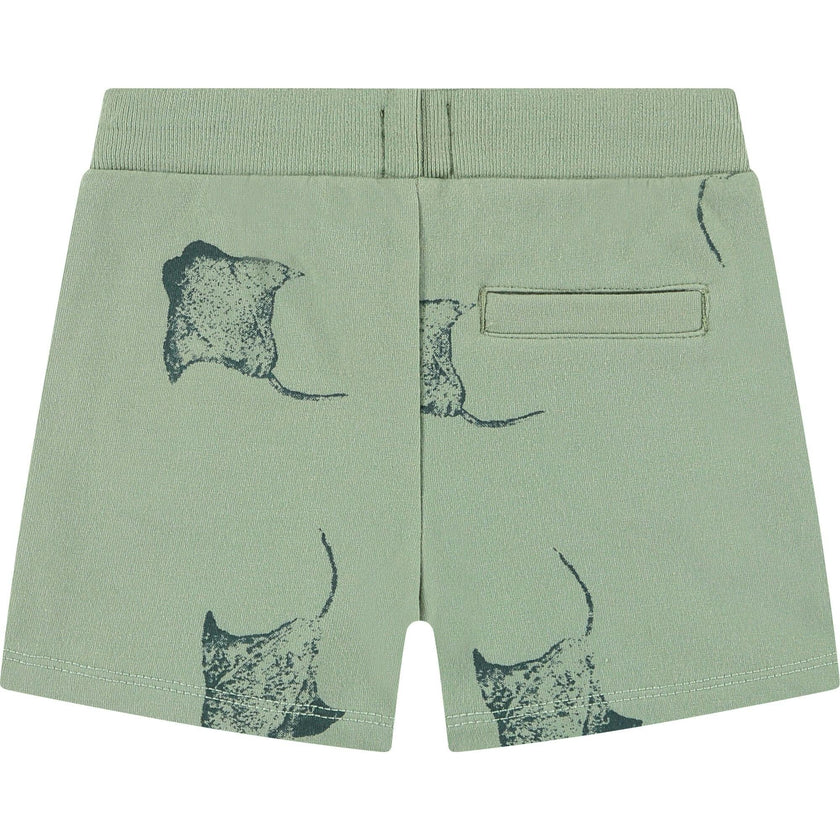 Stingray Graphic Print Shorts