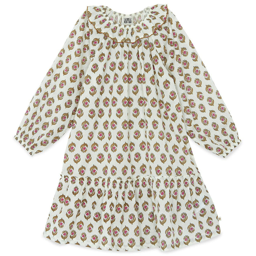 BONTON Daria Dress - Retro Fleur