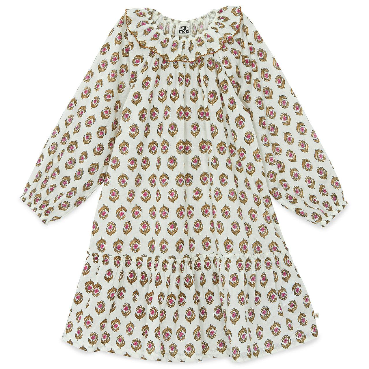 BONTON Daria Dress - Retro Fleur