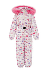 Diamond Hearts Snowsuit