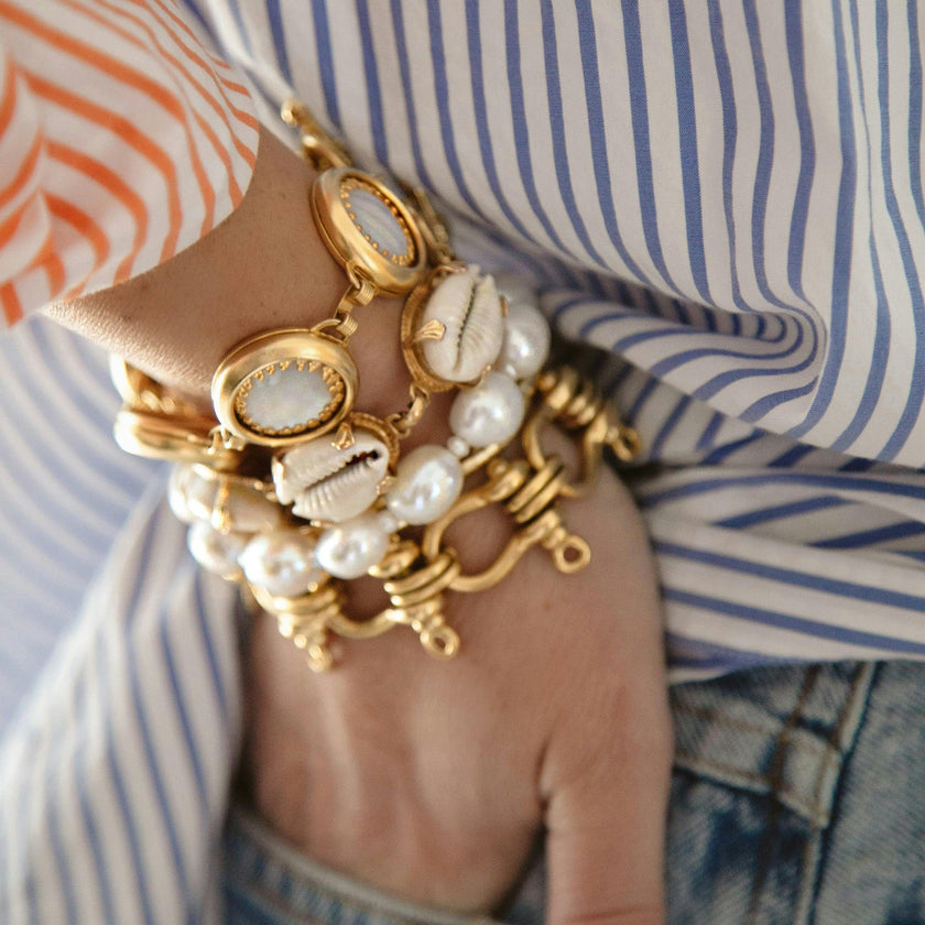 Nautical Link Bracelet
