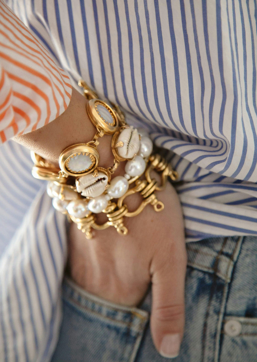 Nautical Link Bracelet