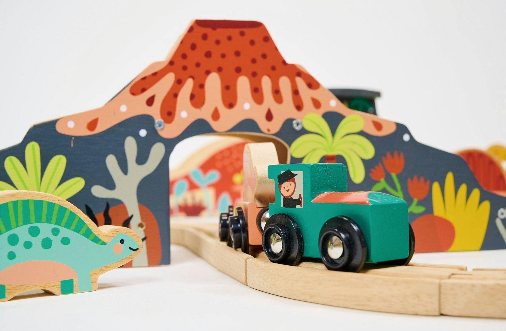 Lost World Railway Set