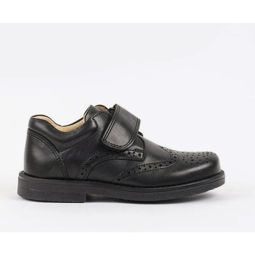 Hampton Classics Gregory School Shoes in Black