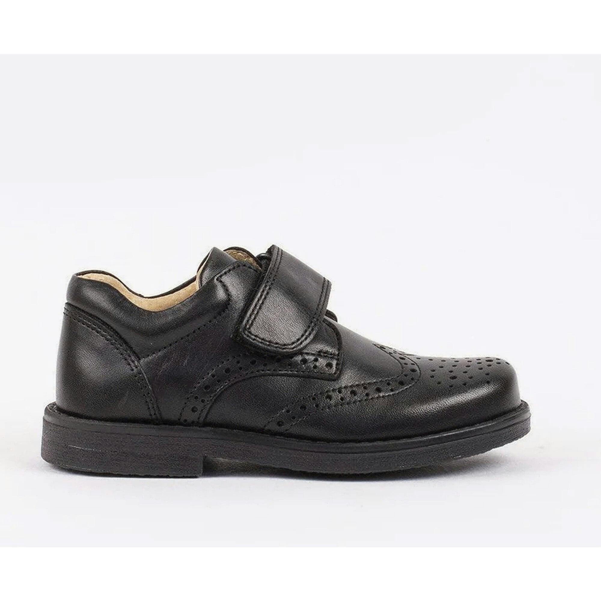 Hampton Classics Gregory School Shoes in Black