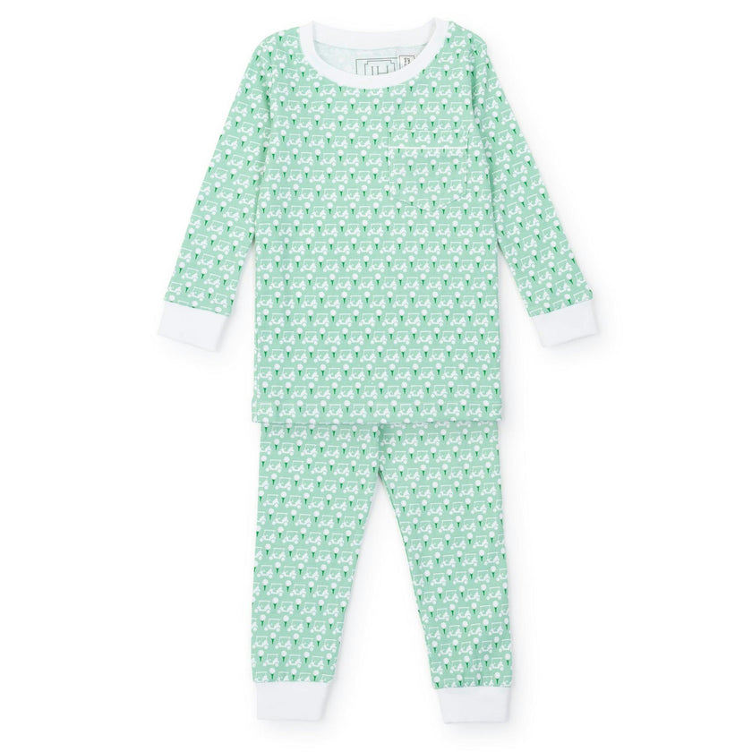 Bradford Boys' Pajama Pant Set - Golf Putting Green