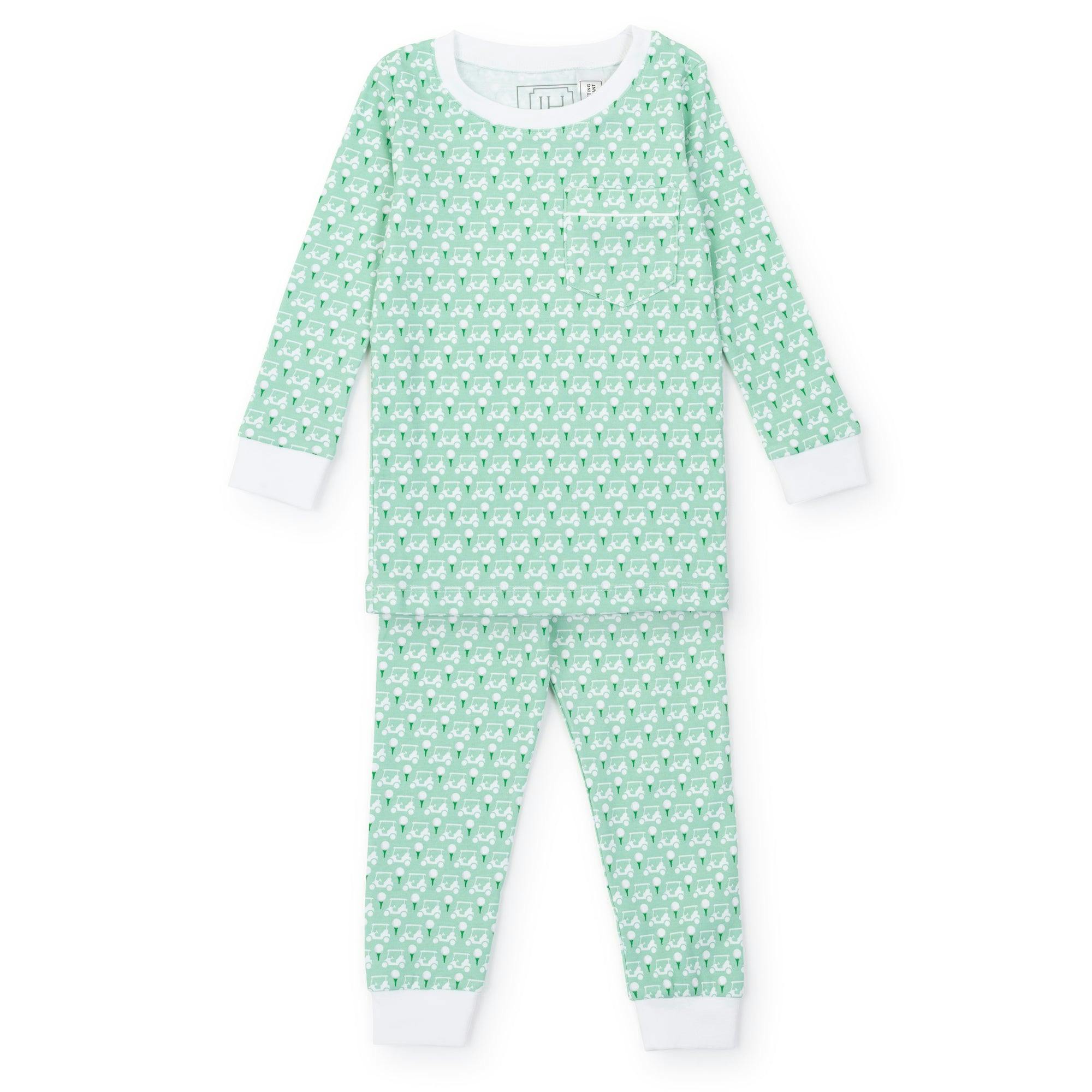 Bradford Boys' Pajama Pant Set - Golf Putting Green