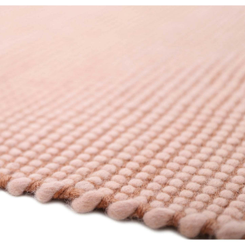 Bergen Hand-Woven Contemporary Wool Square Rug