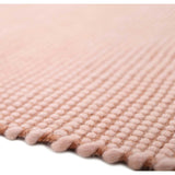 Bergen Hand-Woven Contemporary Wool Square Rug