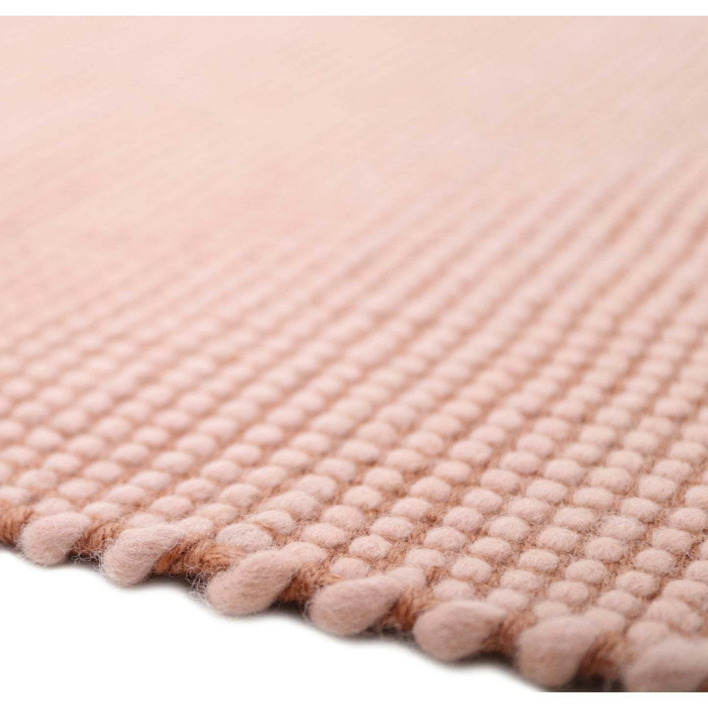 Bergen Hand-Woven Contemporary Wool Square Rug
