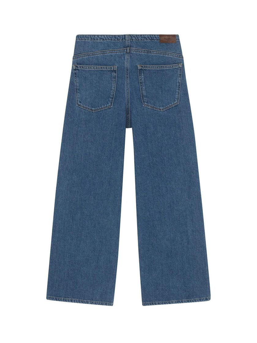 Frankie Low-Slung Wide Leg Jeans | Denim Dream