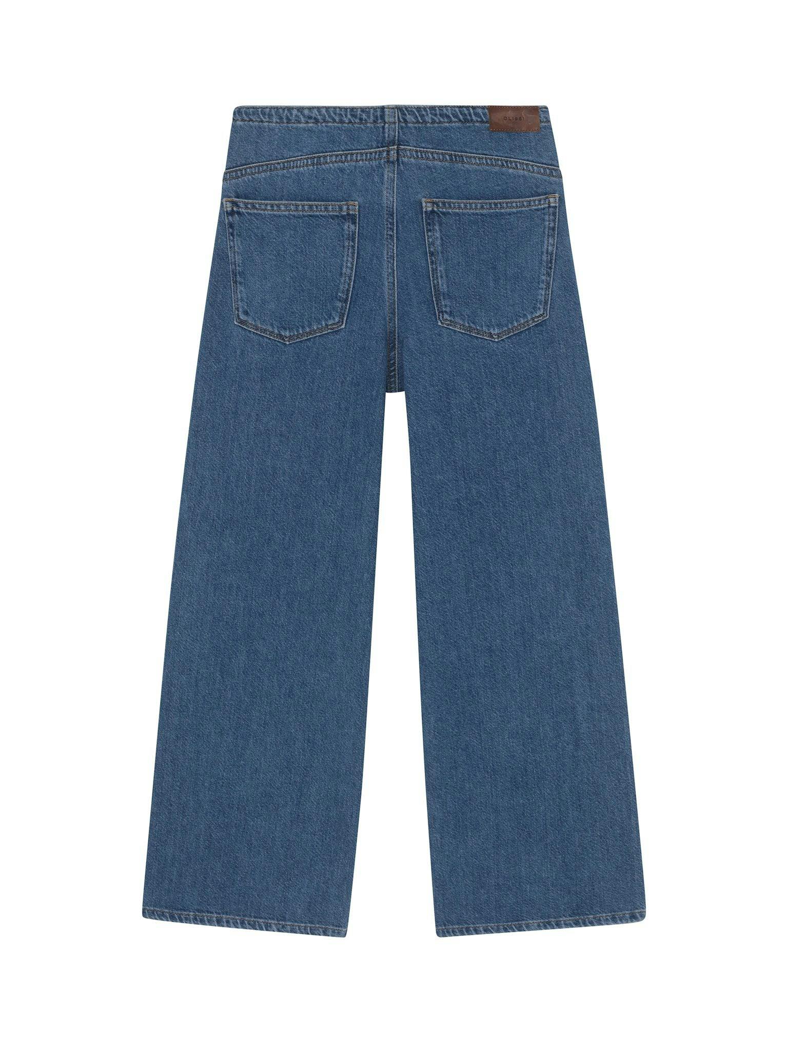 Frankie Low-Slung Wide Leg Jeans | Denim Dream