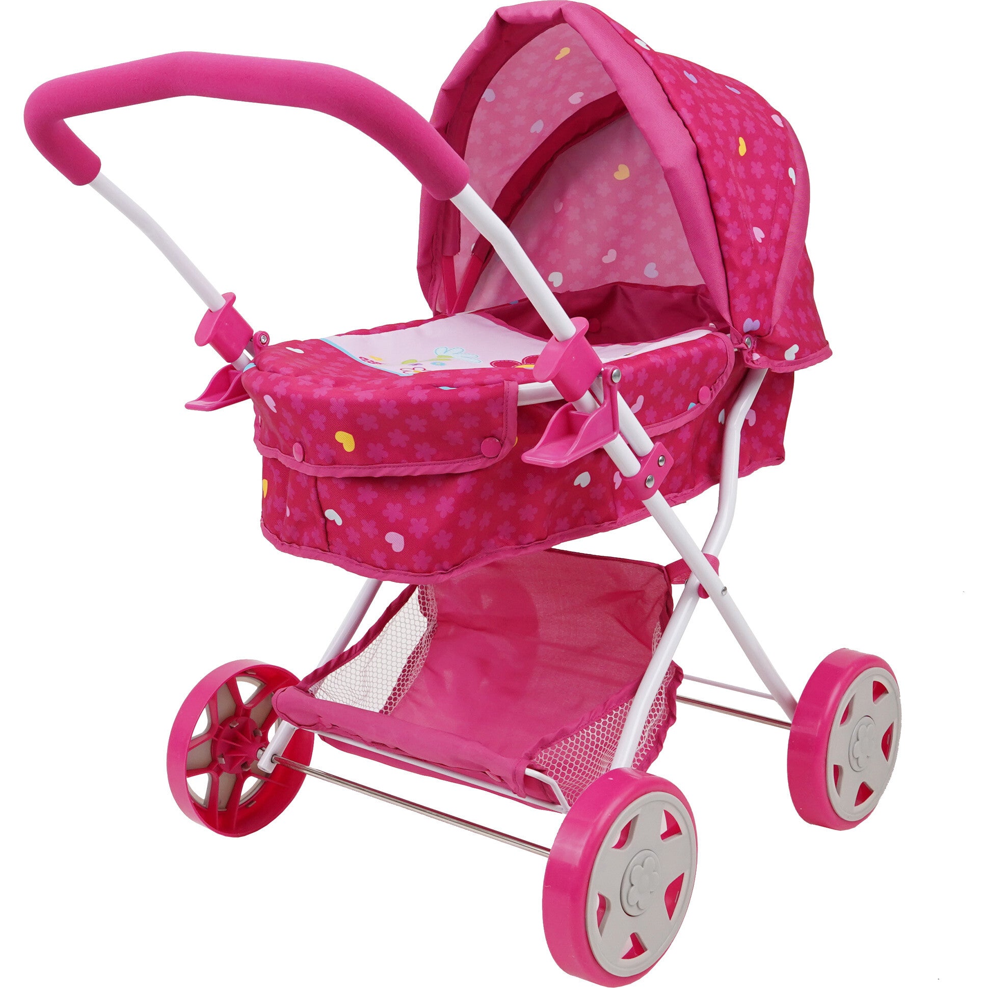 Garden Pram N Doll Set - 14