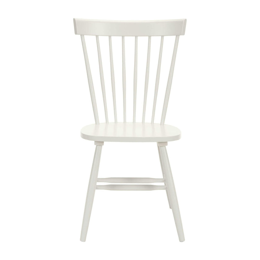 Set of 2 Parker Spindle Accent Chairs