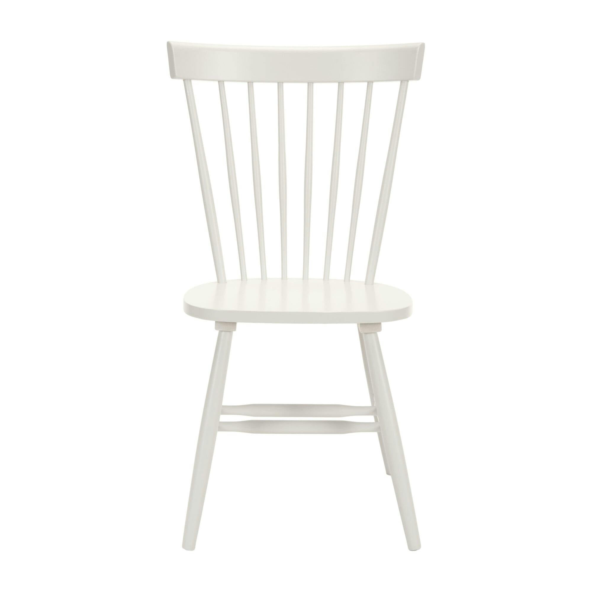 Set of 2 Parker Spindle Accent Chairs