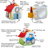 Farmyard Play Cube