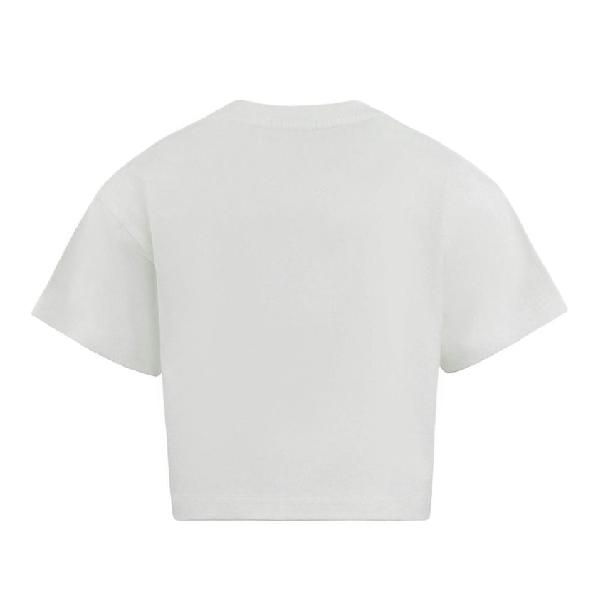 Sparkle Doodle Crop T-shirt