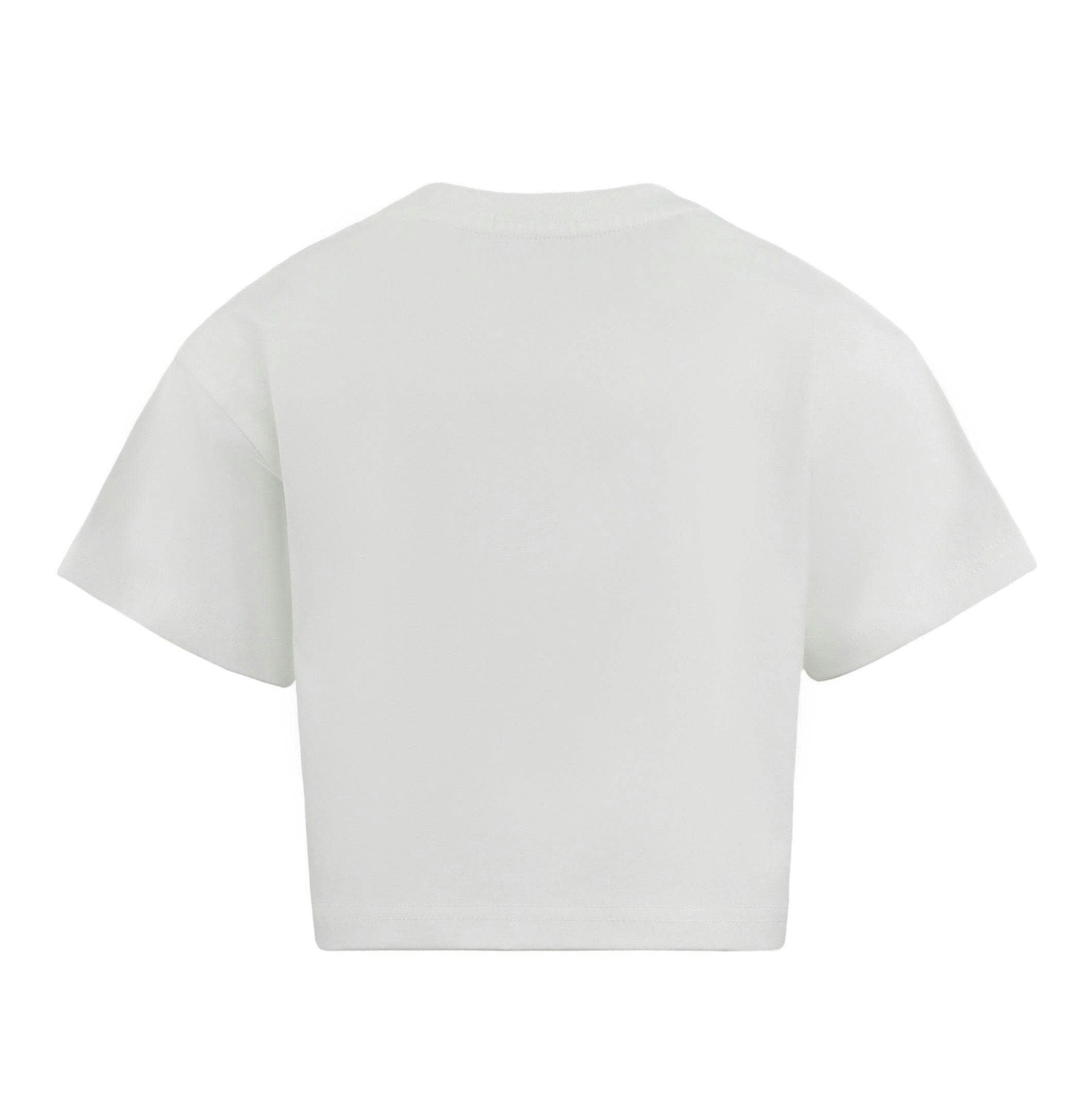 Sparkle Doodle Crop T-shirt
