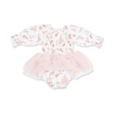Ballet Toile - Long Sleeve Smocked Bubble with Tutu