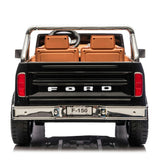 Officially Licensed Ford F-150 24V 2-Seater Kids Ride-On Truck