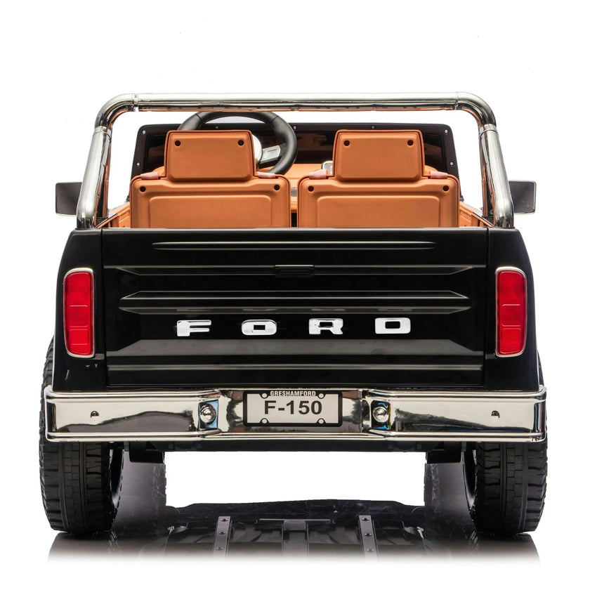 Officially Licensed Ford F-150 24V 2-Seater Kids Ride-On Truck