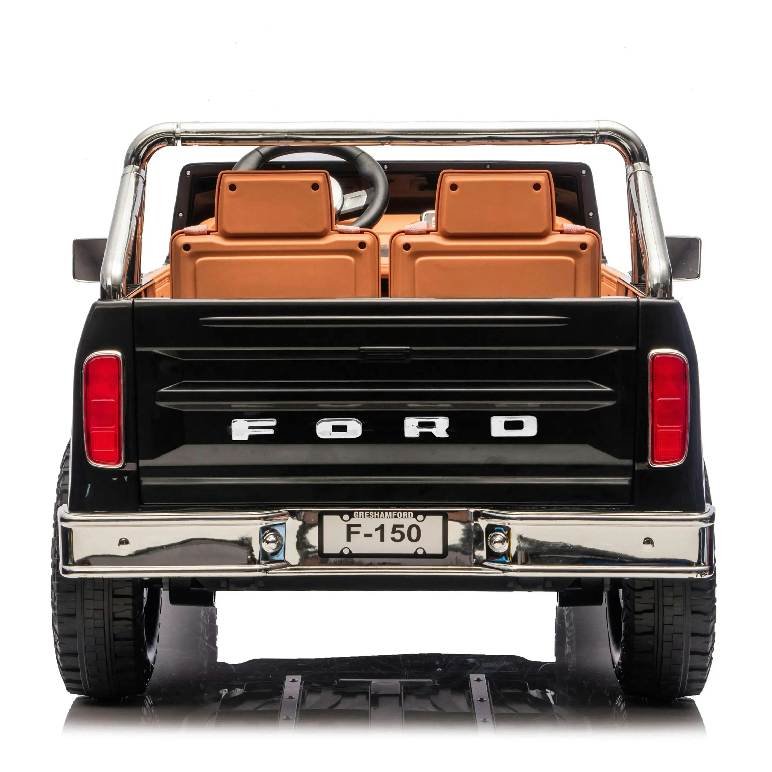 Officially Licensed Ford F-150 24V 2-Seater Kids Ride-On Truck