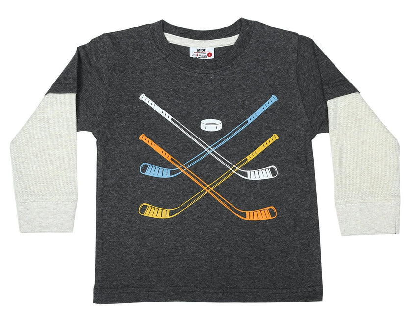 Kids Two-fer Shirt - Multi Hockey
