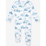 Hudson Footie Zippered One Piece