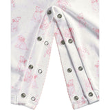 Pink Puppy Love Print Converter Gown