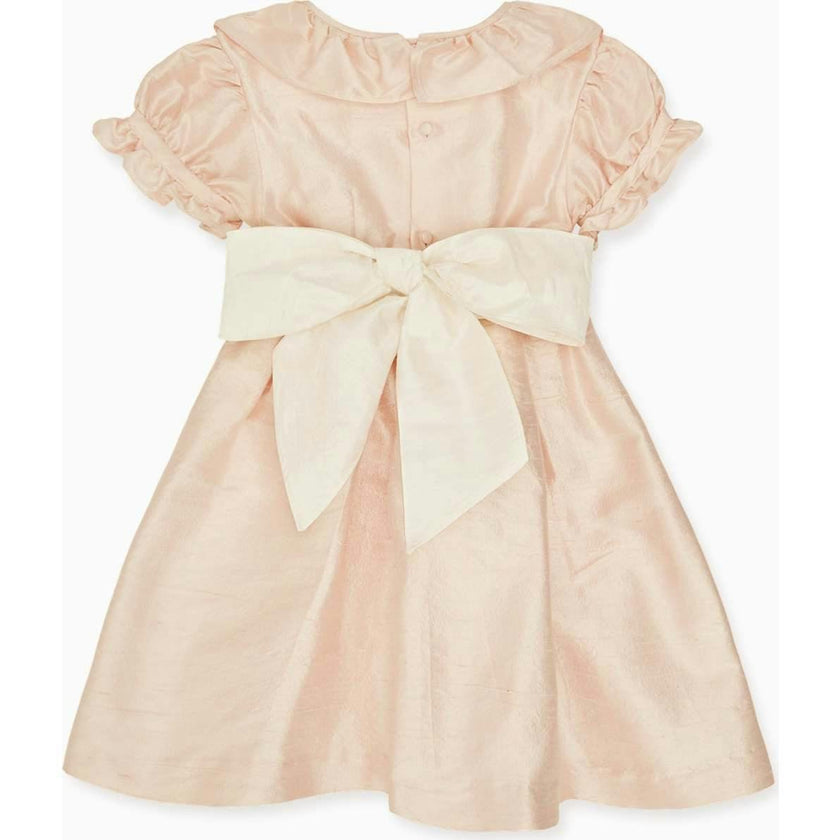 Dusty Pink Azalea Ceremony Girl Silk Dress