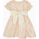 Dusty Pink Azalea Ceremony Girl Silk Dress
