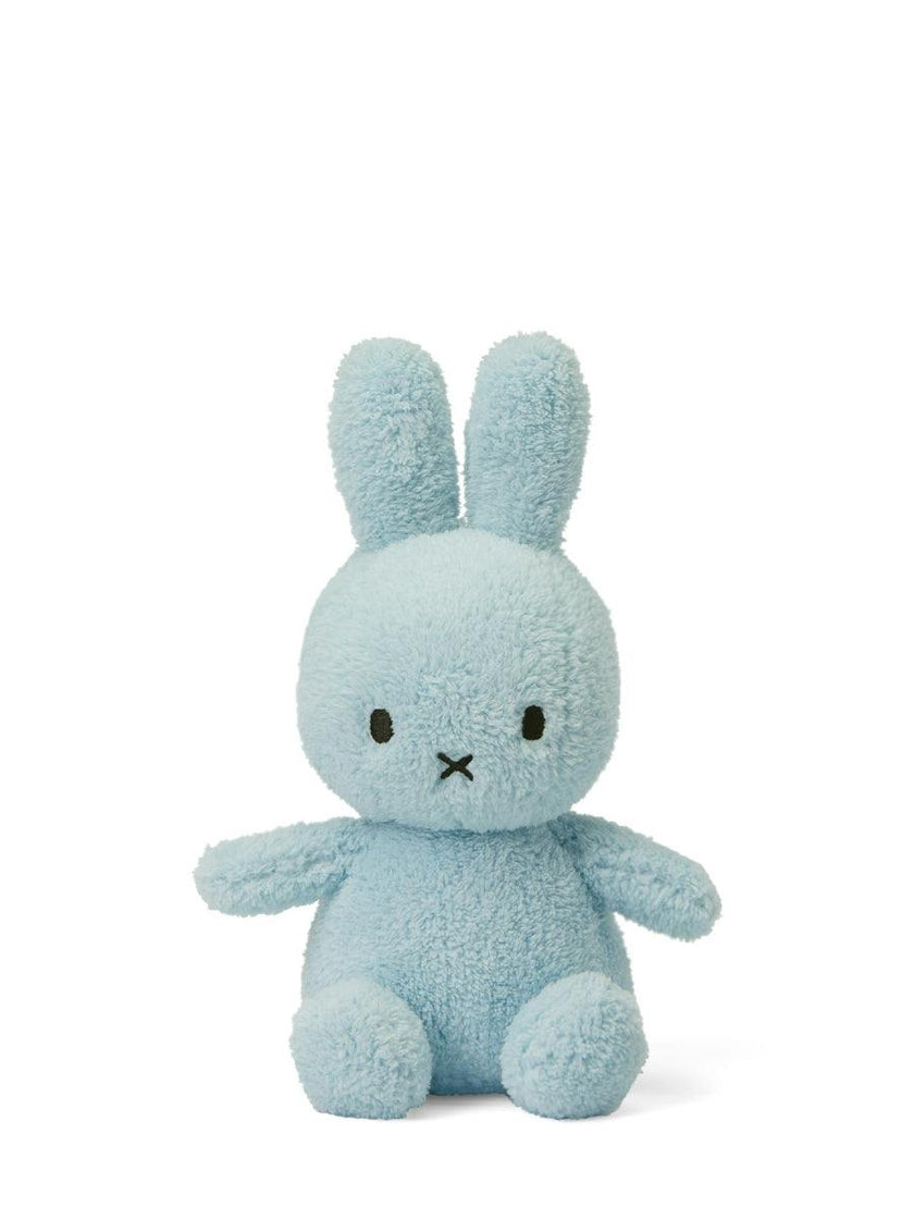 Miffy Terry Light Blue - 9"