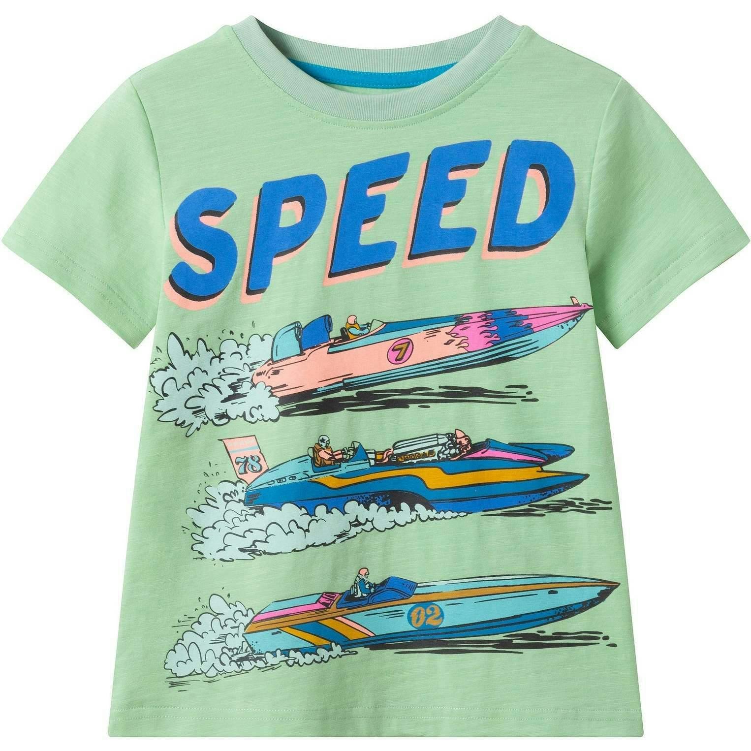 Boys Graphic Tee | Speed Boat