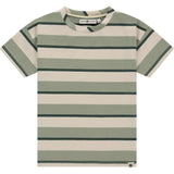 Multi-Stripe Short Sleeve T-Shirt
