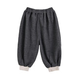 Dark Gray Bear Hoodie Set