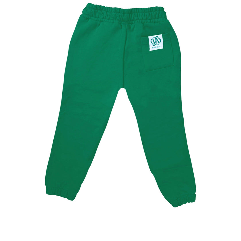 Green Jogger Sweatpants