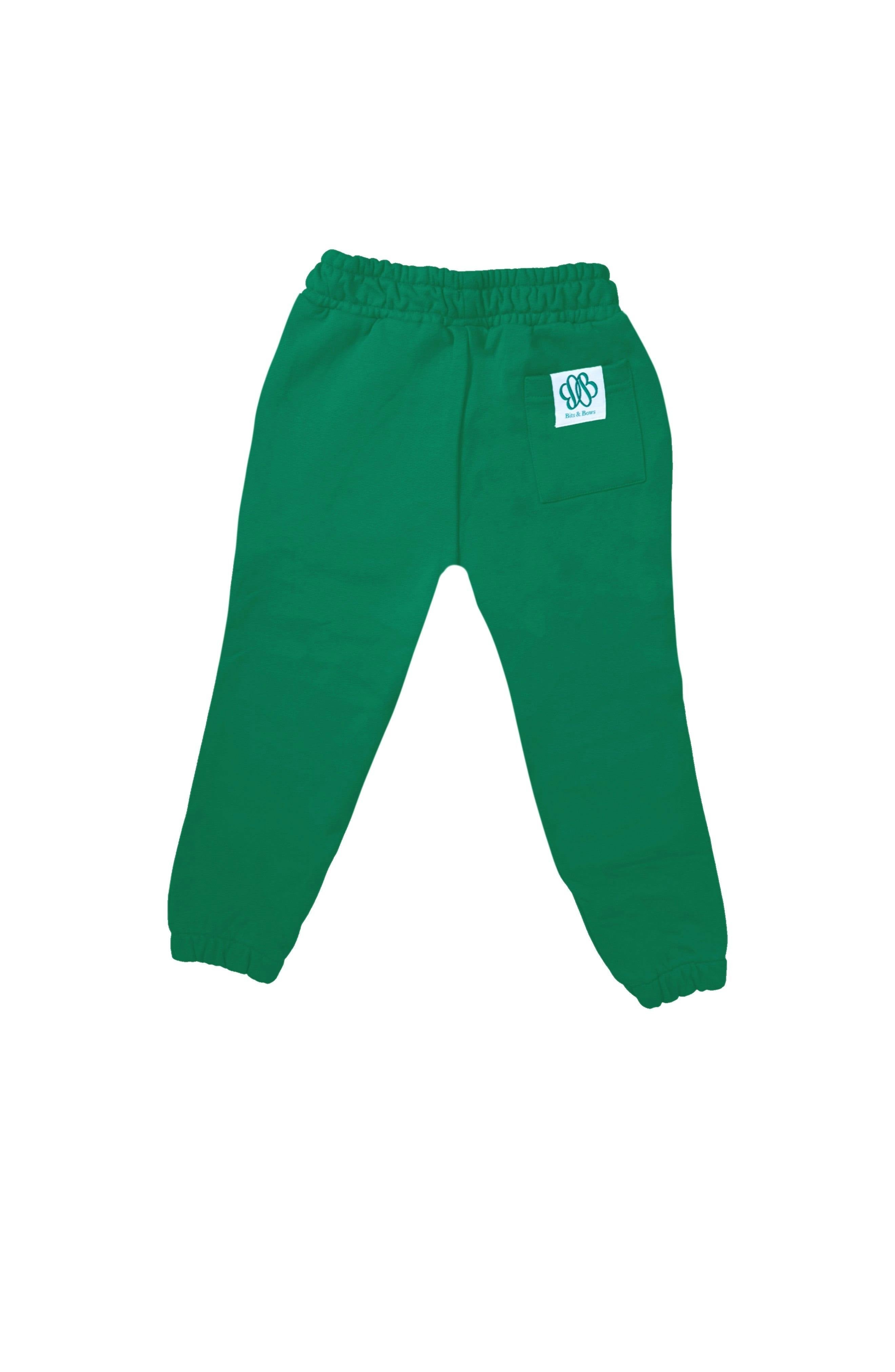 Green Joggers