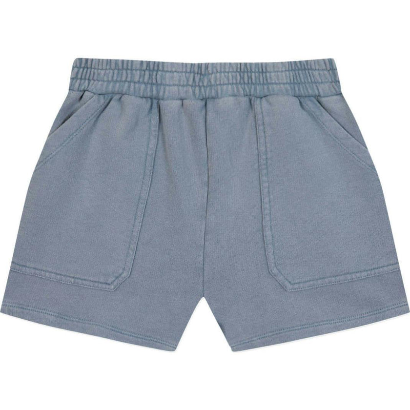 BONTON Lolo Star Pocket Shorts - Bleu Bebe