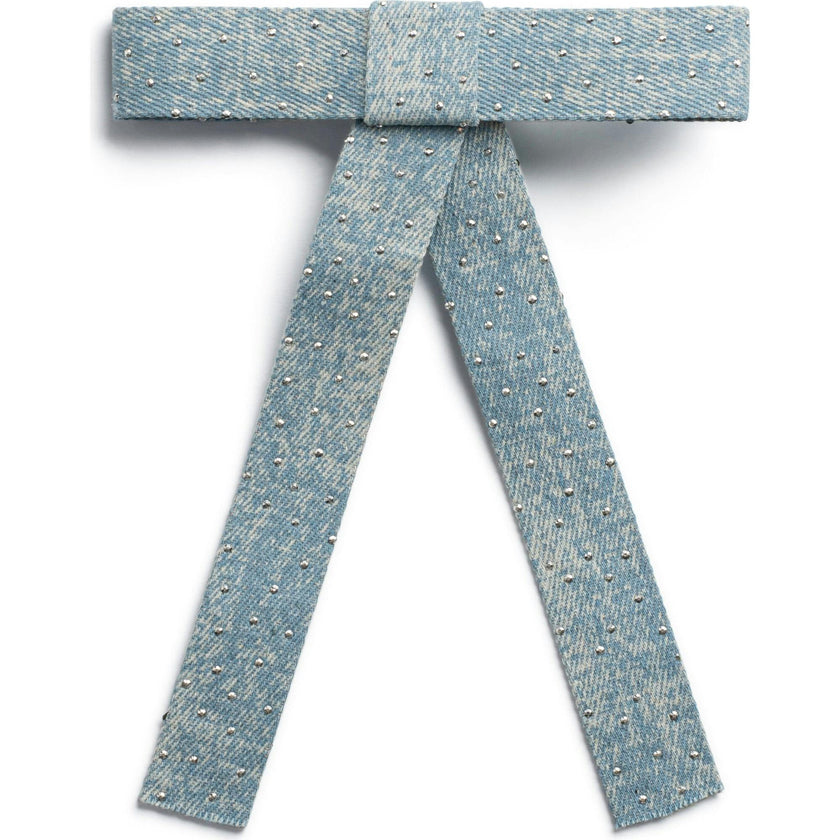 Jean Embellished Long Tail Clip