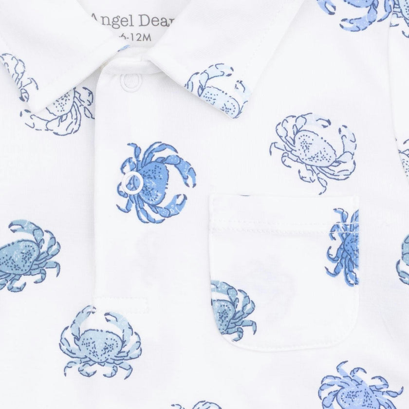 Blue Crabs - Polo with Everyday Short