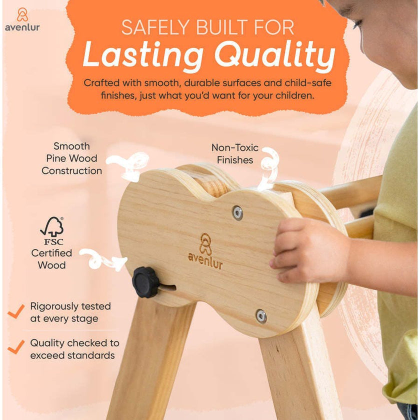Chestnut | Foldable Jungle Gym
