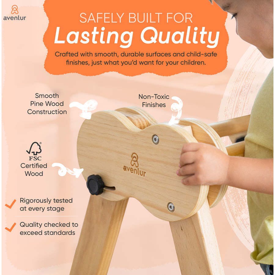 Chestnut - 8-in-1 Jungle Gym for Toddlers