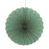Meri Meri x Liberty Red & Green Giant Pinwheels