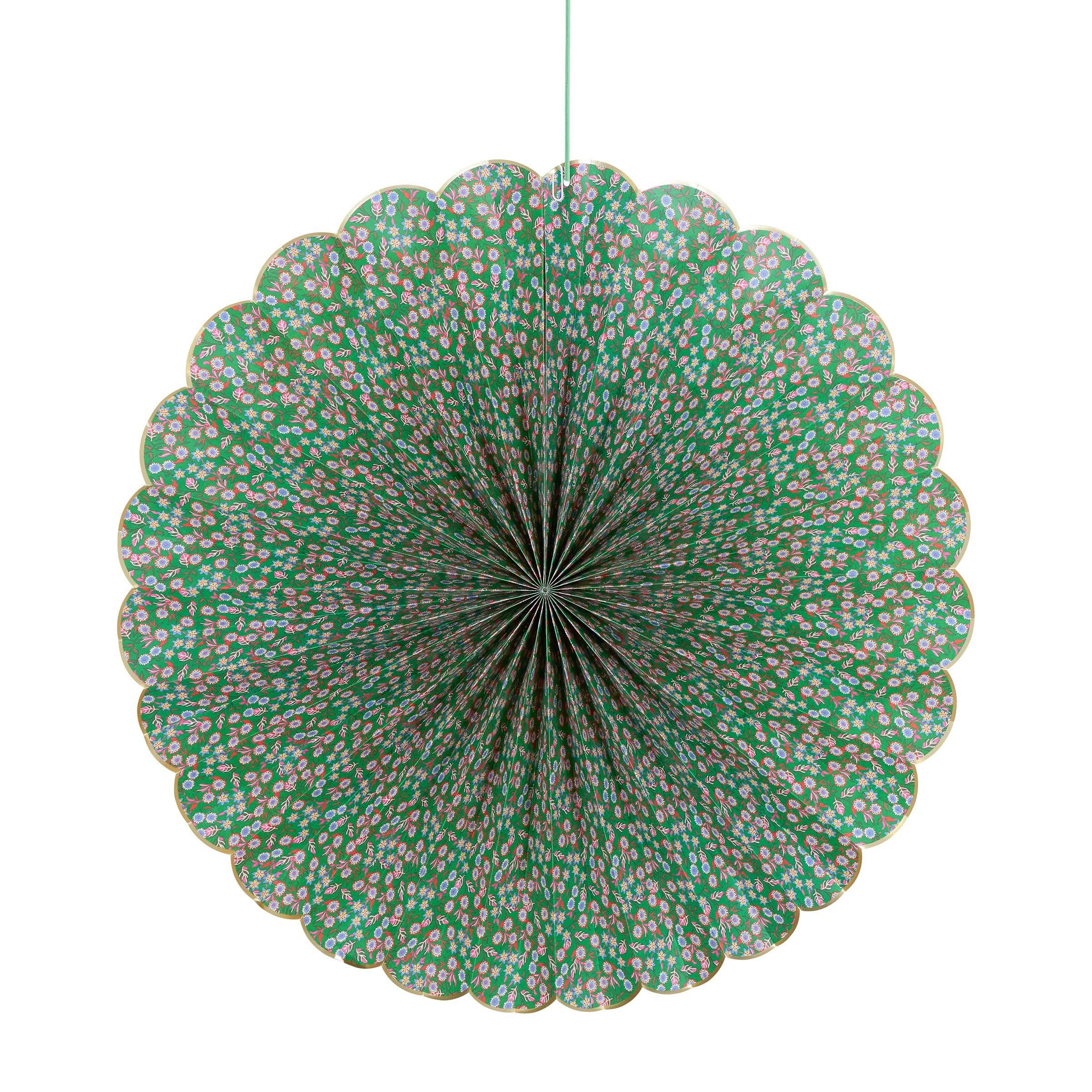 Meri Meri x Liberty Red & Green Giant Pinwheels